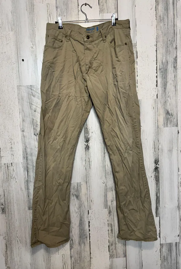 Wrangler Khaki straight fit jeans - Image 2