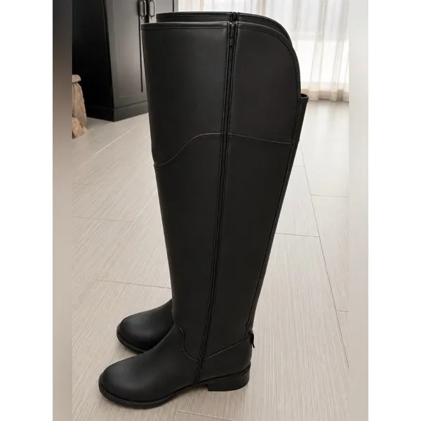 Toetos Hope Black Over-The-Knee Boots Size 9 NWOB - Image 9
