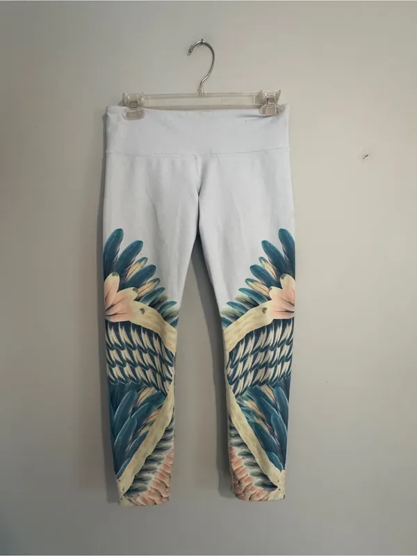 ALO Yoga Gypset Goddess Airbrush Leggings size Small - Image 3