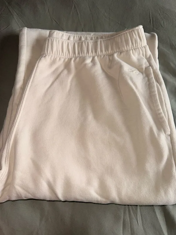 Hollister Feel Good Ultra High-Rise Fleece Wide-Leg Pants - Image 3