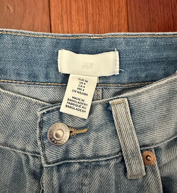 H&M Wide Leg Jeans - Image 3