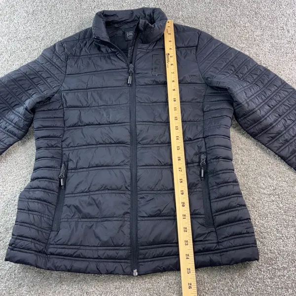 StormTech Performance Womens M Black Puffer‎ Jacket Full Zip Packable Gorpcore Size M - Image 4
