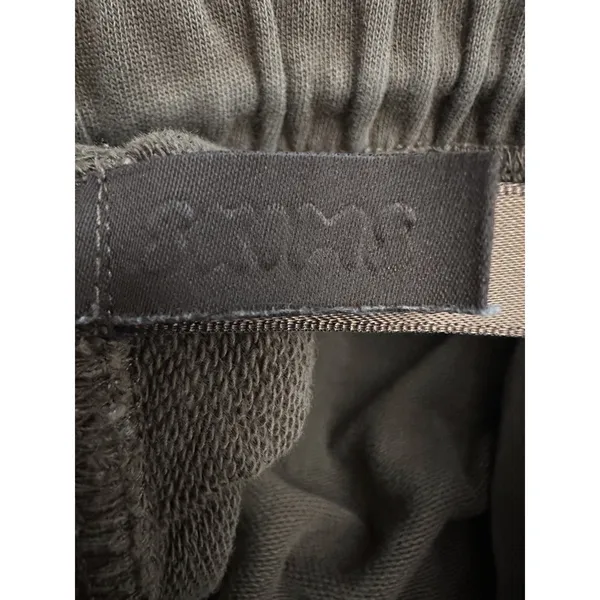 Skims Brown Joggers Sweatpants Women's 2X‎ 100% Cotton Brown Pockets #L2-8 - Image 2