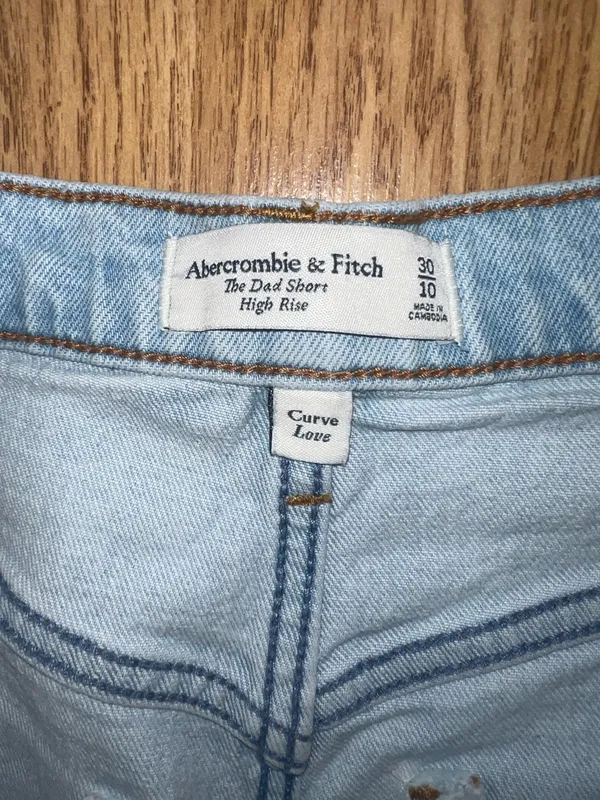 Abercrombie & Fitch Jean Shorts - Image 2