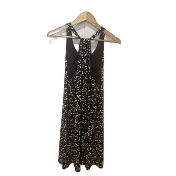 Old Navy Cece Black White floral Size Large - Image 7