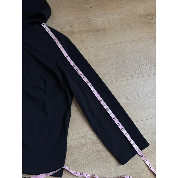 EUC LRL Lauren ralph Lauren active black athletic cotton stretch jacket size 3X - Image 6
