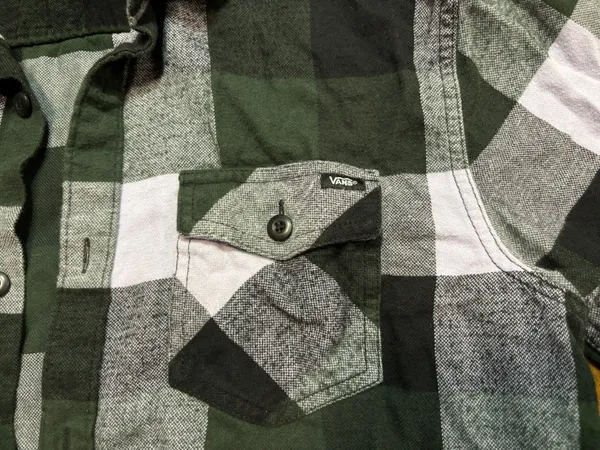 Vans Purple Flannel - Image 3