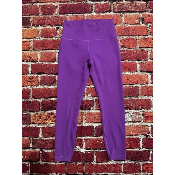 Purple, Lululemon leggings size 8 - Image 2
