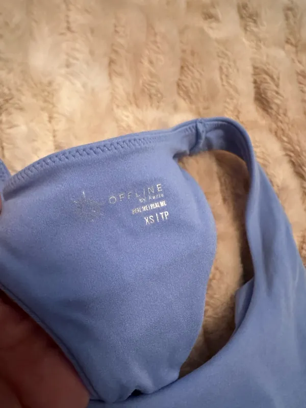 Aerie Romper Blue - Image 2