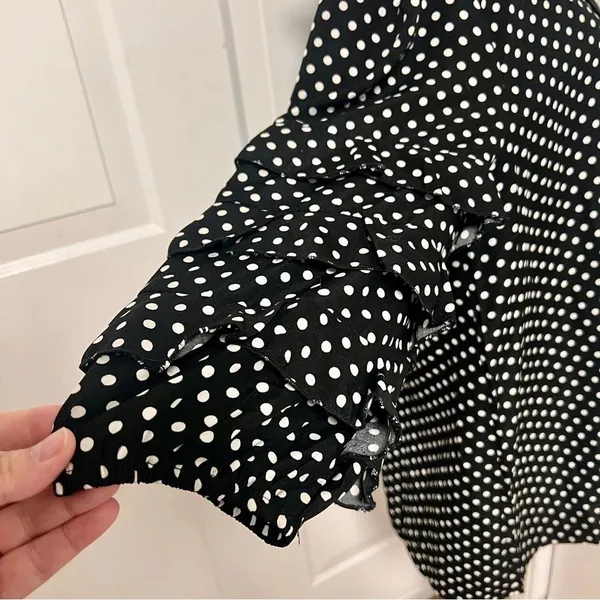 Jodifl Polka Dot Blouse H5 - Image 4