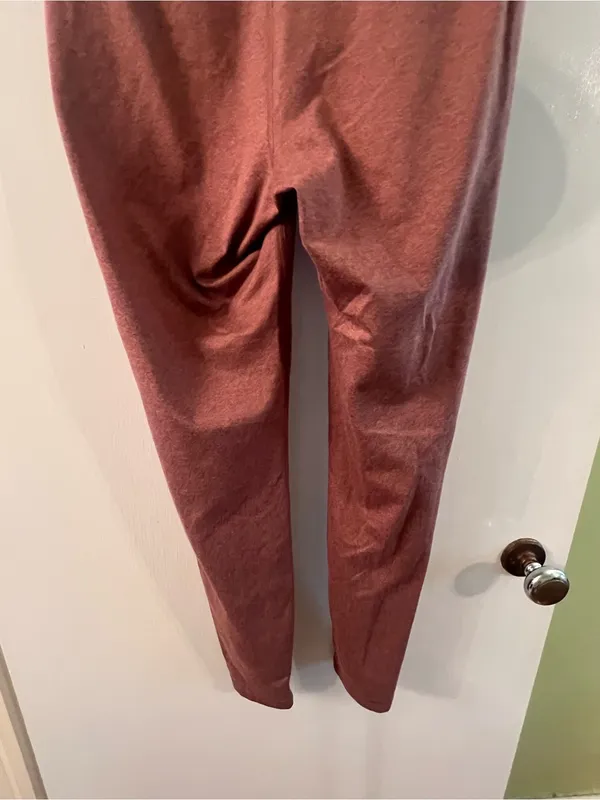Old Navy Women’s Size Small Cloud Comfy Extra High‎ Rise Legging Warm Taupe 7/8 - Image 8