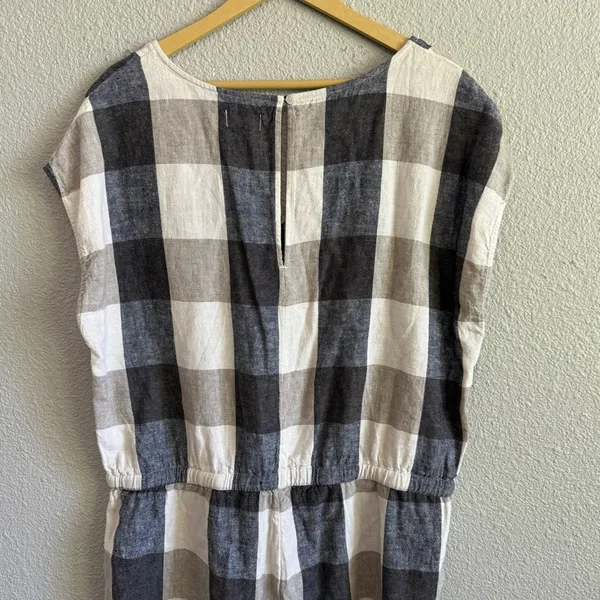Old‎ Navy Linen Blend Romper Size Large - Image 7