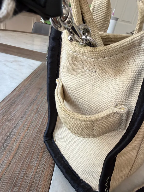 Marc Jacobs The Tote Bag Small Jacquard - Image 7