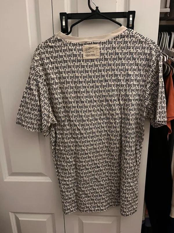 Fear of God Essentials Collection Tee Shirt - Image 2