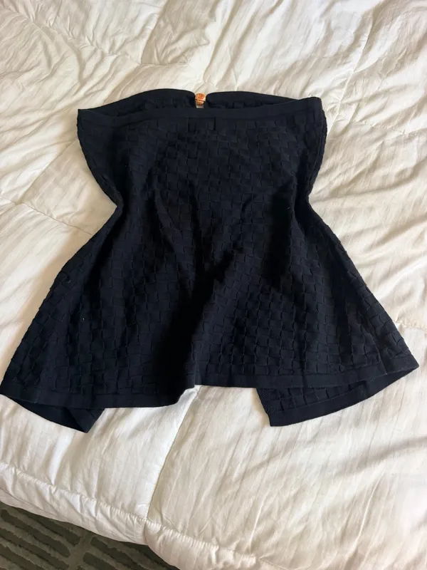 Runaway the Label Taya cut out beaded tube top L NWT - Image 11