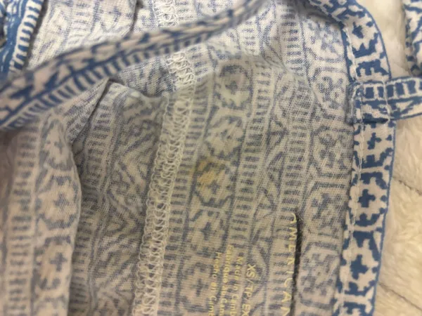 American Eagle blue tank top  - Image 4