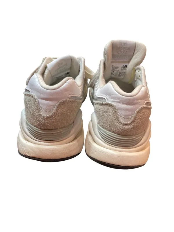 New Balance 5740 wms gray white low leather suede sneakers sz 7.5 SKU 10-336 - Image 12