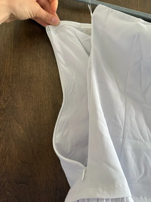 More To Come Revolve Lenore Strapless White Mini Dress - Image 10