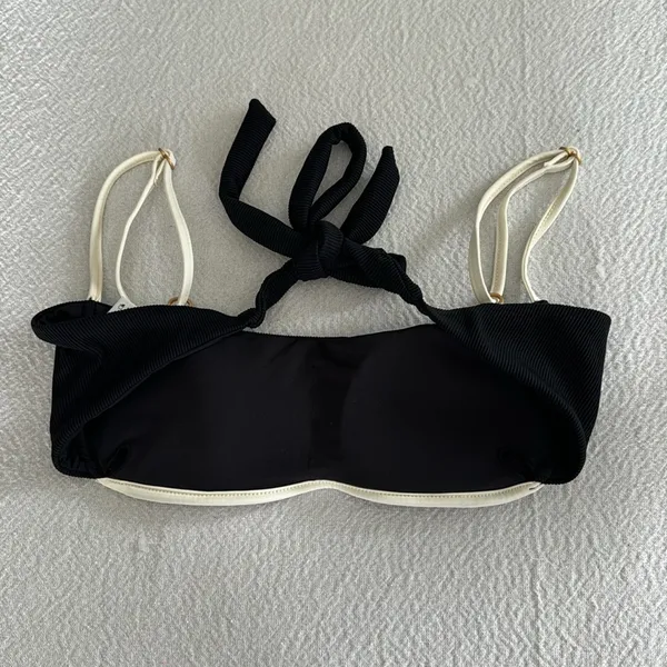 L*Space Ribbed Hazel Bikini Top, Size Medium, $92 - Image 16