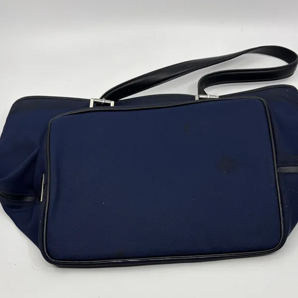 Coach Navy and Black Shoulder Bag - Image 2