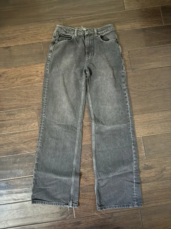 Free People Mid-Rise Carpenter Jeans - Image 2