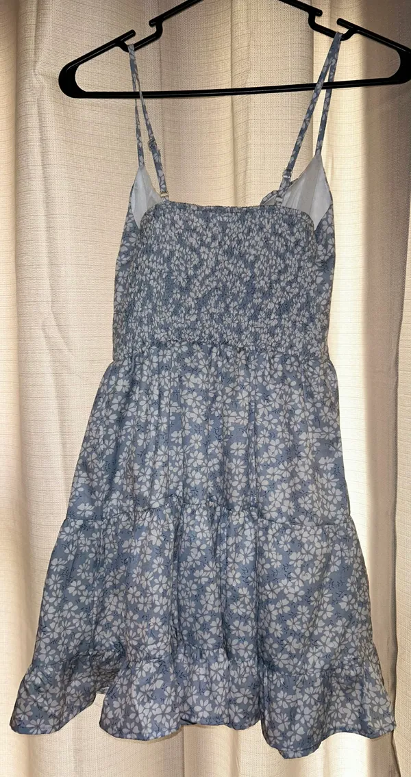 Blue And White Floral Sundress - Image 2