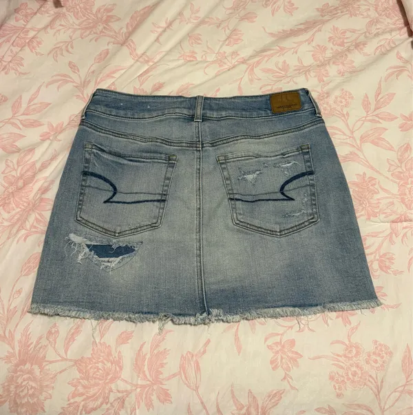 American Eagle Denim Skirt - Image 4