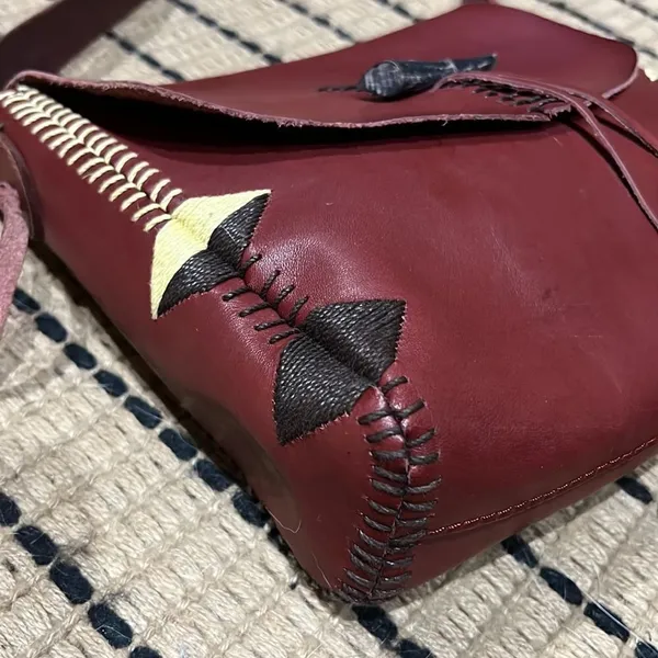 Lucky Brand Laguna Canyon Cowhide Leather Bag‎ - Image 3