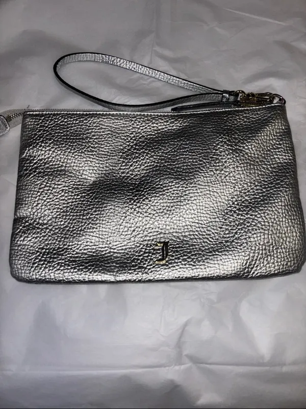 Juicy Couture “Love” Wristlet Silver With Multicolored Love Letters - Image 2