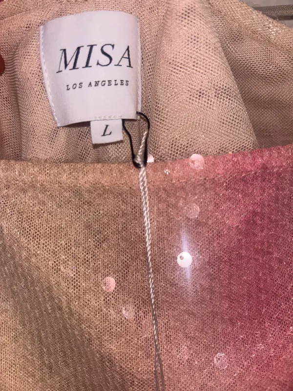 MISA Los Angeles sequence dress  - Image 4