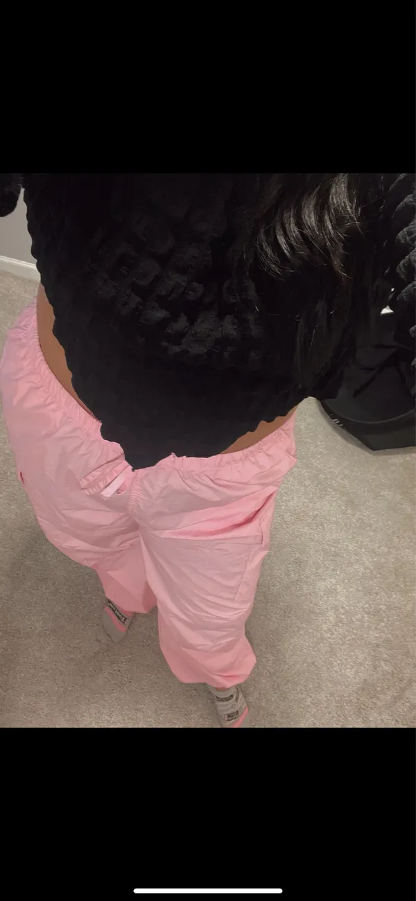 Target Pink Cargo Pants - Image 3