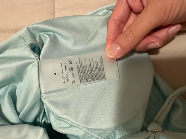 Mint Athletic Dress with Detachable Shorts - Image 4