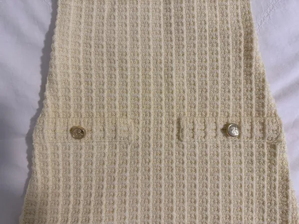 Zara Knit Mini Dress - Image 2