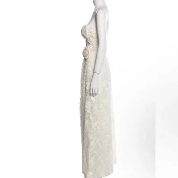 NWOT zimmermann bow lace gown - Image 6