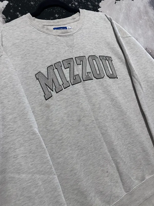 Mizzou University of Missouri Crewneck Sweatshirt - Image 3