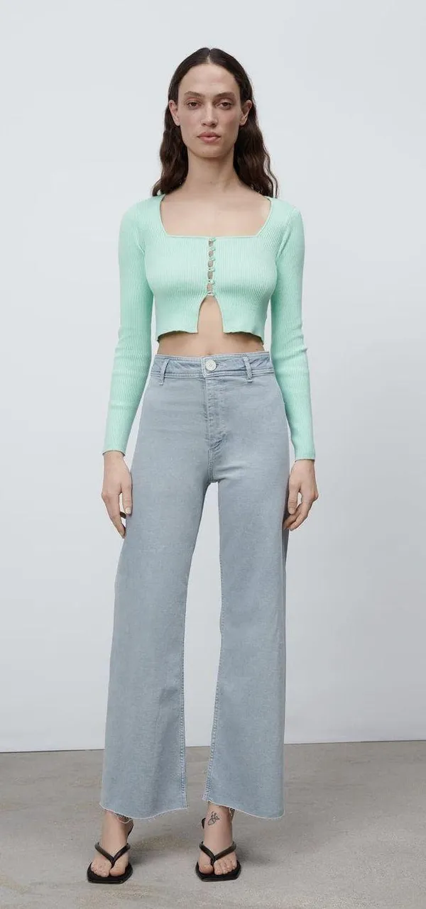 ZARA The Marine Straight Jean - Image 3