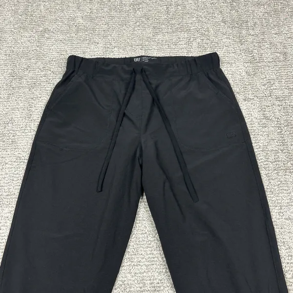 ALBION FIT Albion Joggers Womens Petite XS Destination Black Lightweight Active Pants - Image 3