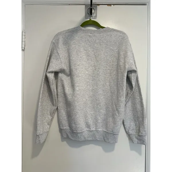 Vintage-style Alabama Crimson Tide Sz:S graphic Heather Gray Crewneck sweatshirt - Image 2