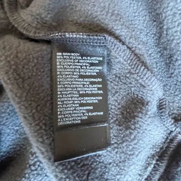 TNF Fleece Pullover Sweat Jacket - Image 7