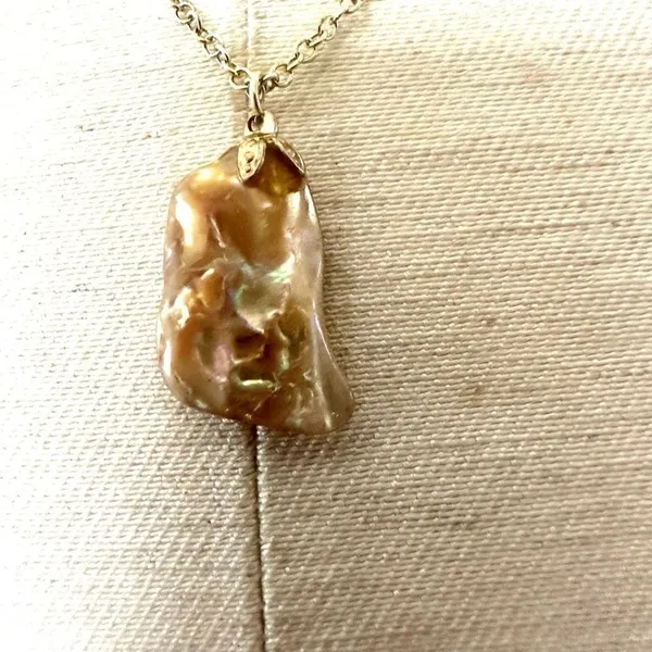 Abalone pendant necklace - Image 2