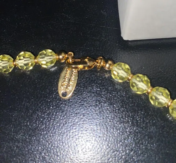 Vivienne Westwood Messaline gold-tone brass crystal-embellished choker Necklace - Image 9