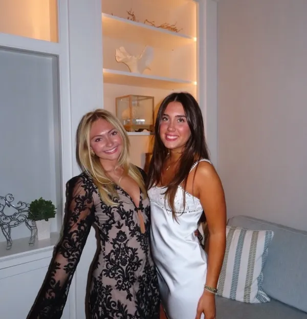 Revolve Mini Dress Stone Cold Fox - Image 4