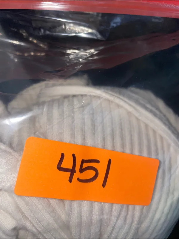 Altar'd State Revival Ribbed Hooded Pullover Cream Sweater Size L - Image 5