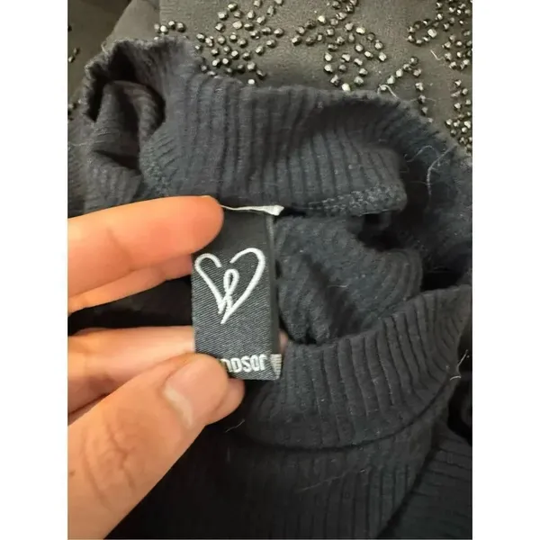 Windsor black crop top - Image 5
