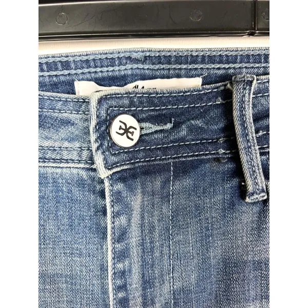 Sam‎ Edelman The Stiletto High Rise Skinny Ankle Jeans Medium Wash 28 - Image 4