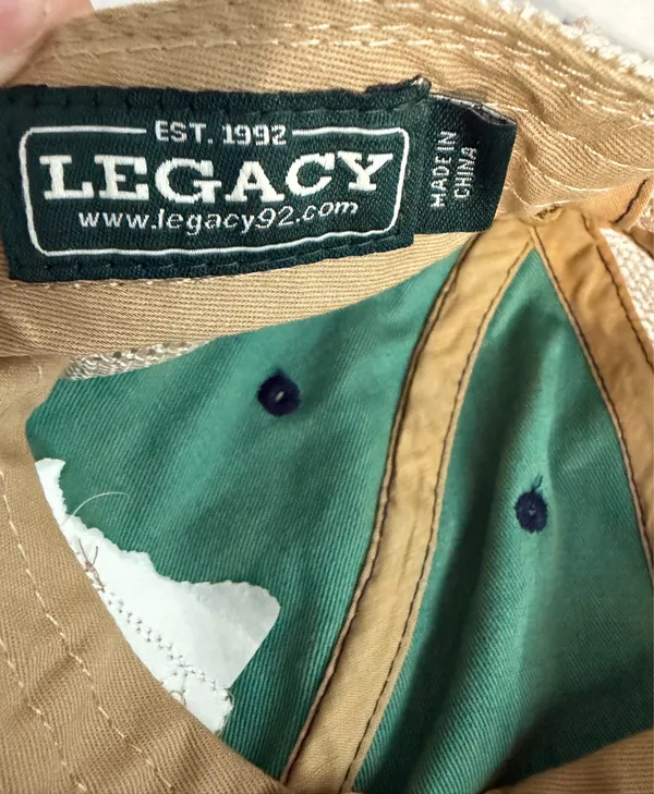 Legacy Cabana Green Palm-Print Cap - Image 7