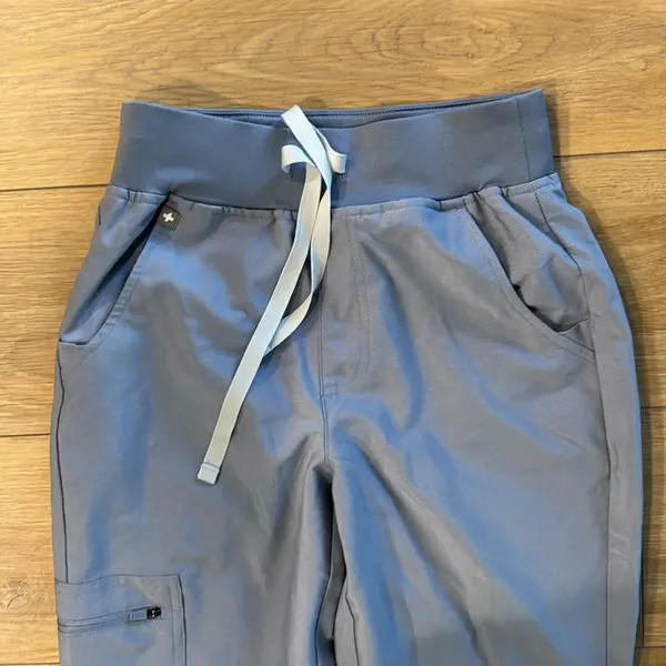 Figs Zamora jogger scrub pants high waisted PO #2388 - Image 2