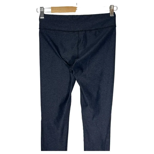 The North Face Leggings Womens S Ankle Pants Logo Stretch Pull On Yoga Gray - Image 10