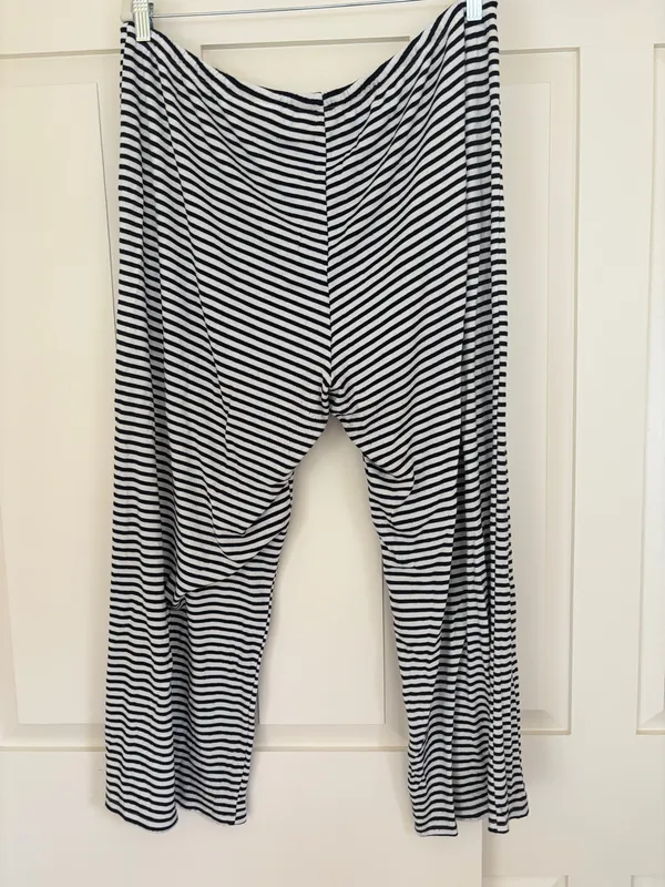 H&M striped pants - Image 4