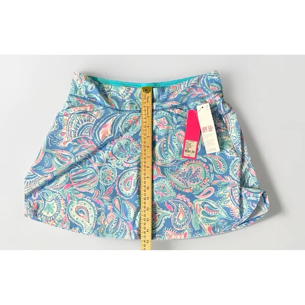 Lilly Pulitzer UPF 50+ Luxletic Pickle Ball Golf Tennis Skort Skirt Women's Sz 4 - Image 13